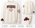 Royalty Zodiac Crewneck Sweatshirt