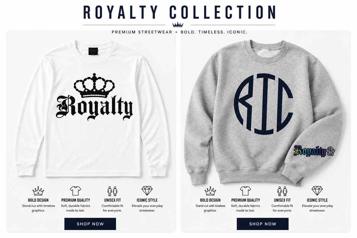 Royalty Collection Matching Bundle